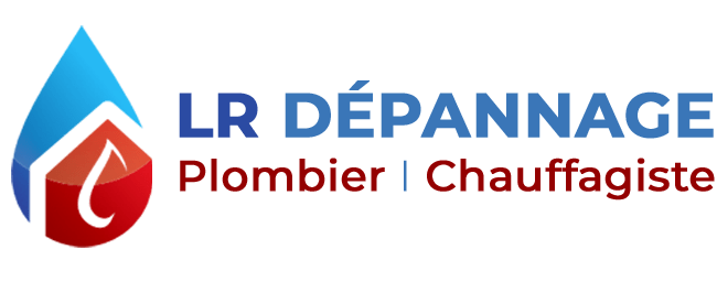 LOGO LR DÉPANNAGE - Entreprise Société de Plomberie et Chauffage en Essonne 91 - Brétigny-sur-Orge - Artisan Plombier Chauffagiste à proximité autour de moi